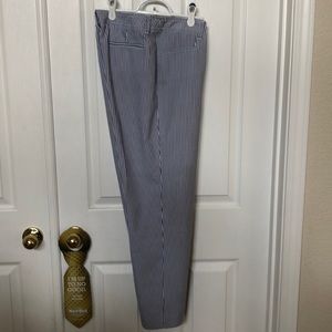 Anne Klein pinstripe slacks